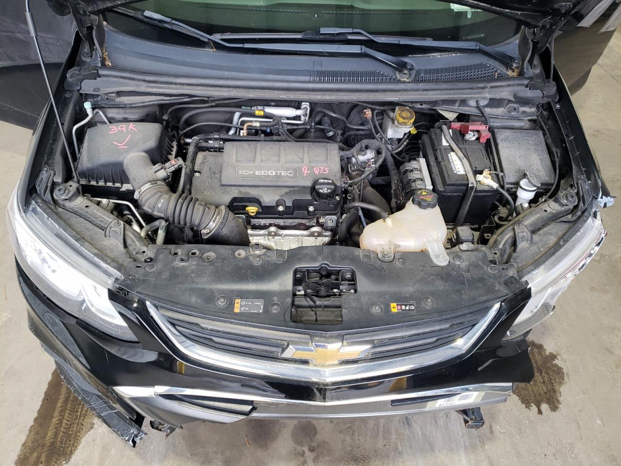 1G1JG6SB5K4137683 2019 Chevrolet Sonic