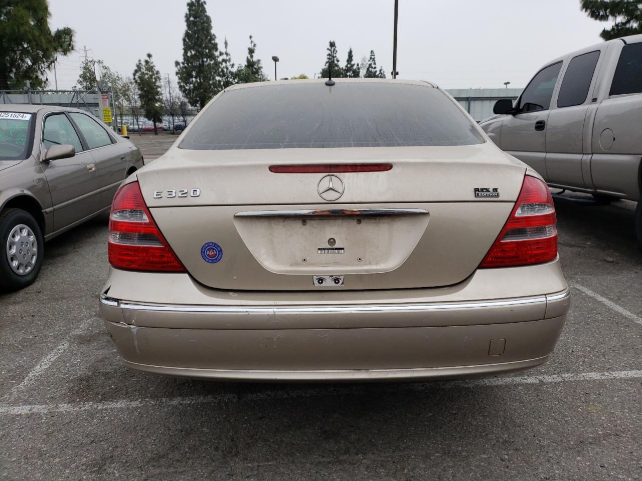 WDBUF65J03A142706 2003 Mercedes-Benz E 320