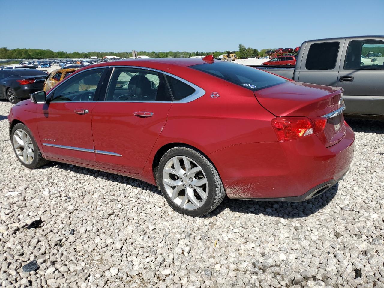 1G1155S34EU168842 2014 Chevrolet Impala Ltz