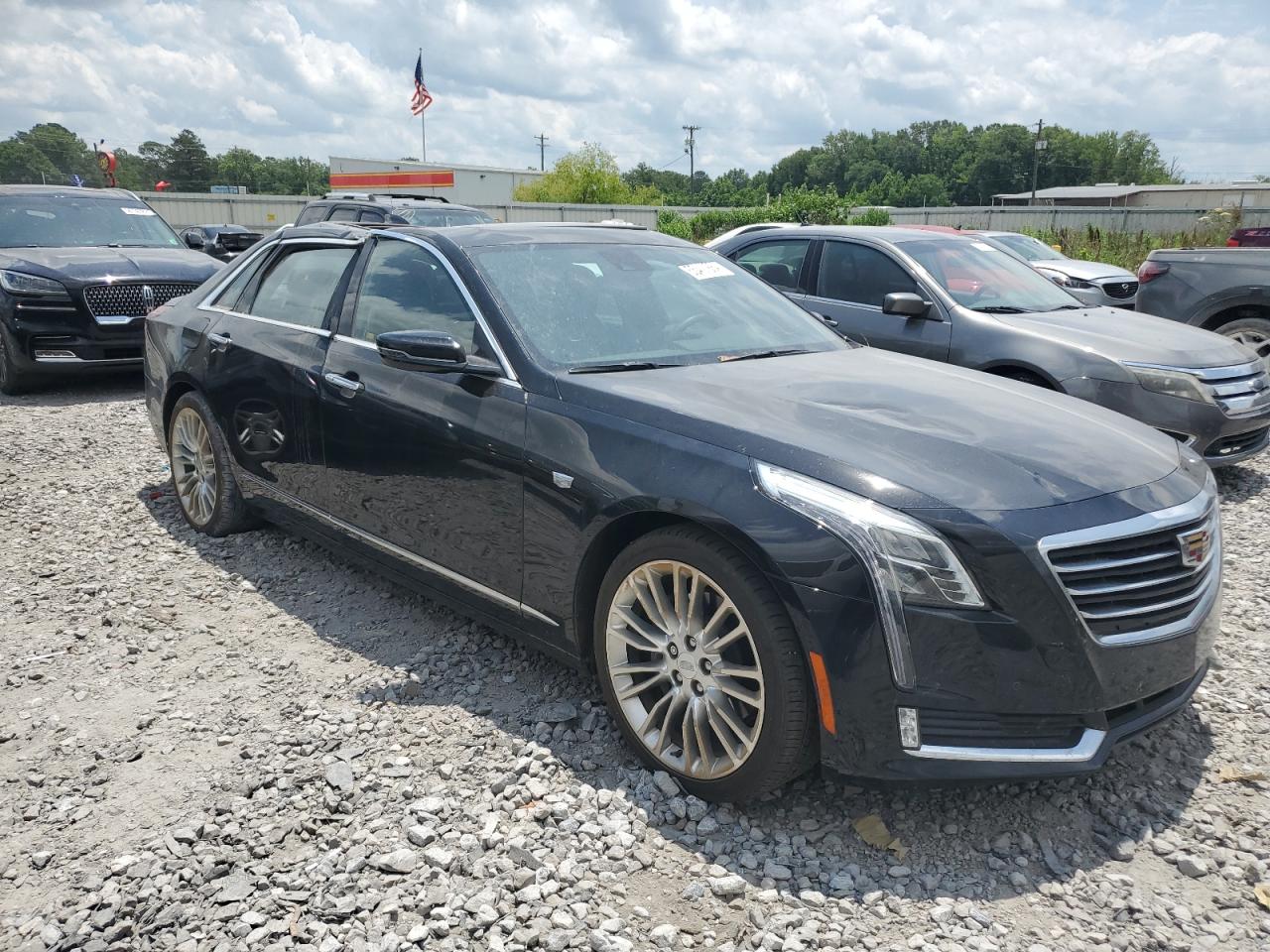 1G6KF5RS9JU100524 2018 Cadillac Ct6 Premium Luxury