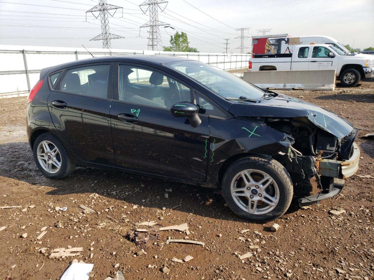 3FADP4EJ6HM104805 2017 Ford Fiesta Se