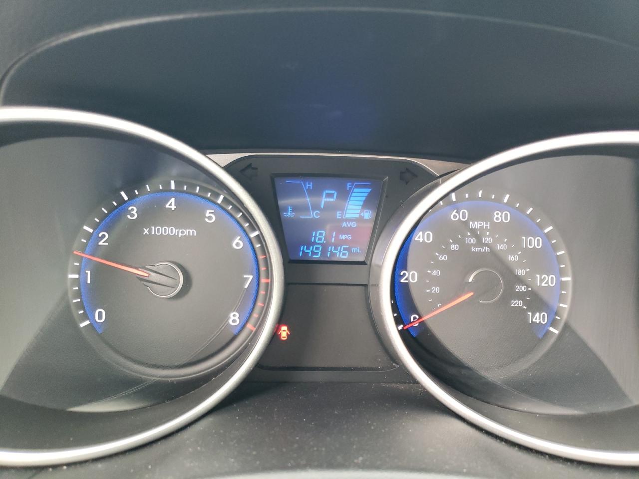 KM8JUCAGXEU792210 2014 Hyundai Tucson Gls