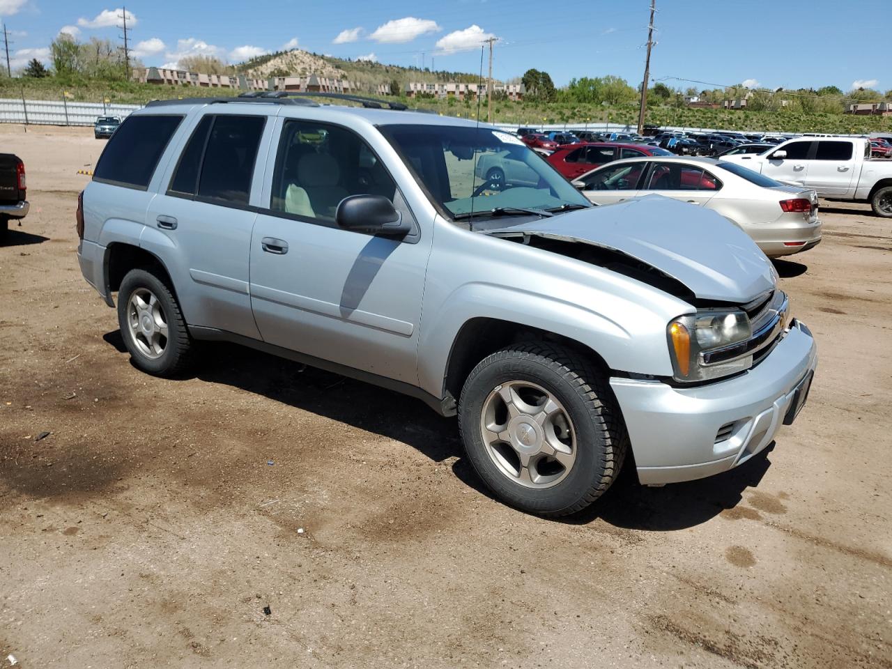 1GNDT13S682225493 2008 Chevrolet Trailblazer Ls