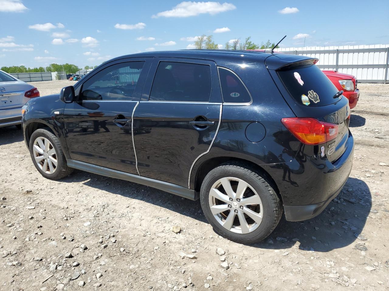 4A4AR4AU0FE003519 2015 Mitsubishi Outlander Sport Se