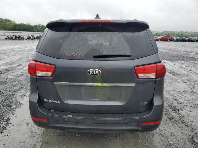 2017 Kia Sedona Lx VIN: KNDMB5C12H6293552 Lot: 51906324