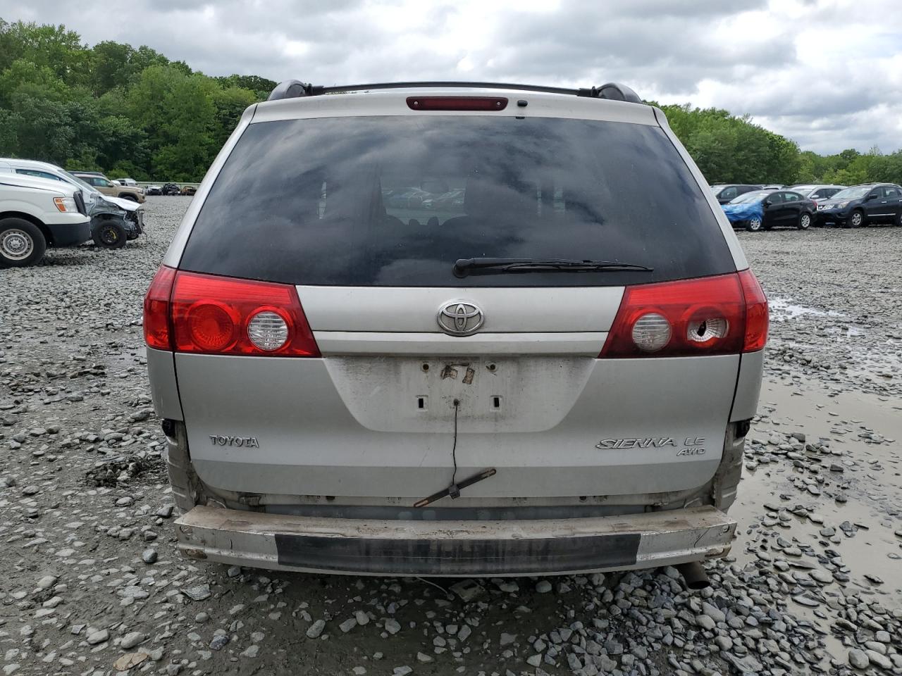 5TDBA23C86S066003 2006 Toyota Sienna Le