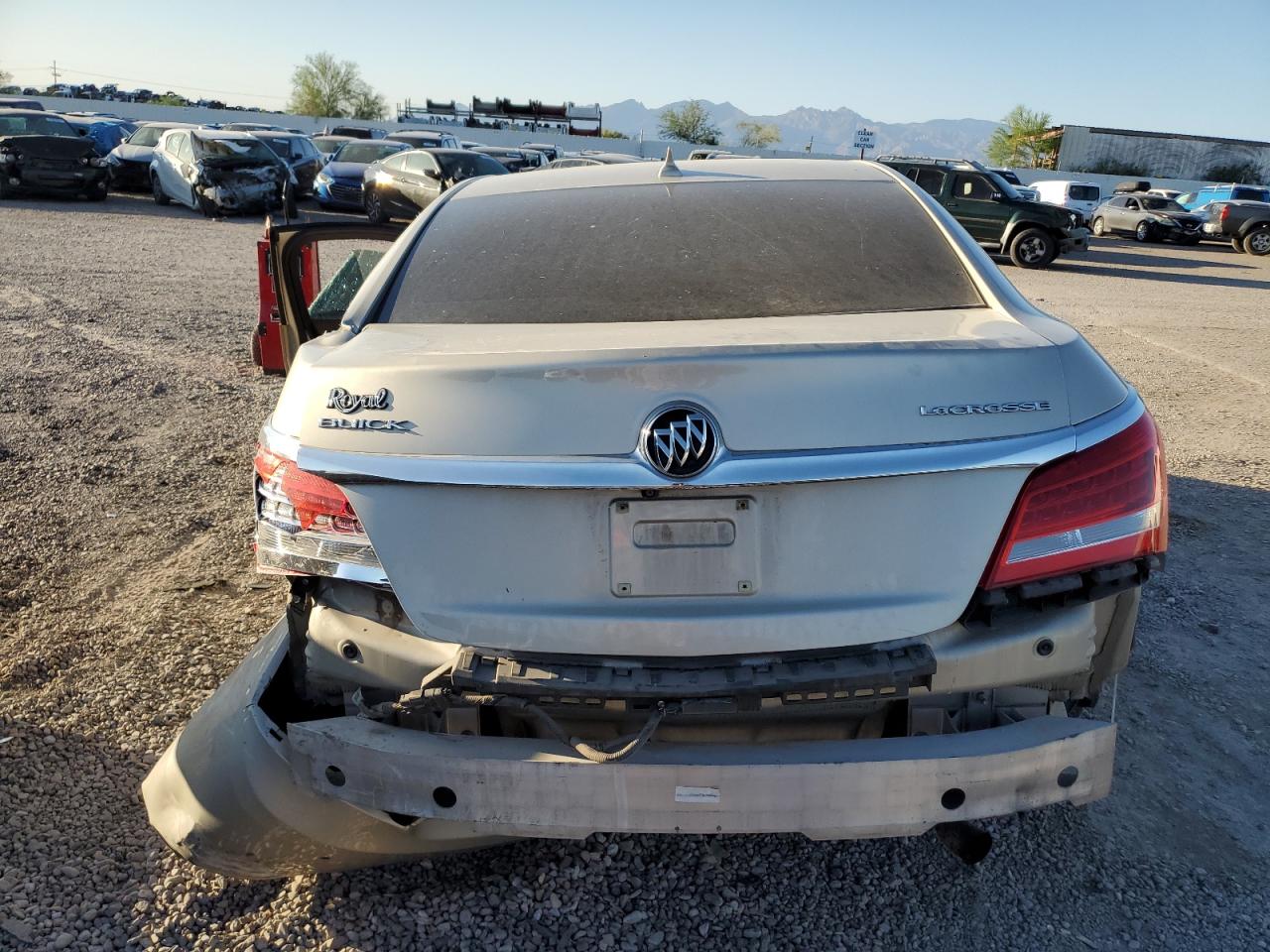 1G4GB5G35EF198872 2014 Buick Lacrosse