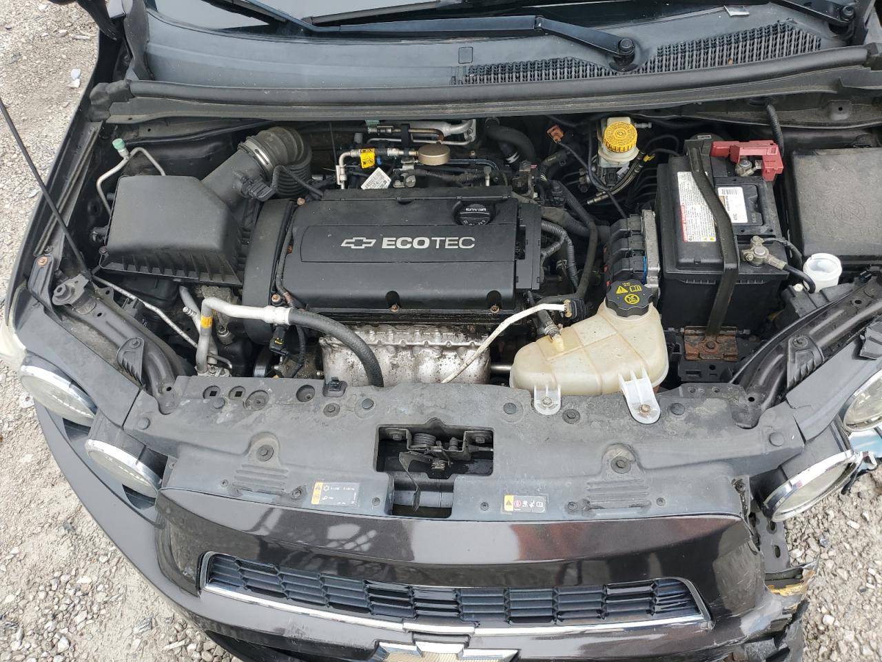 1G1JC5SH2E4110665 2014 Chevrolet Sonic Lt