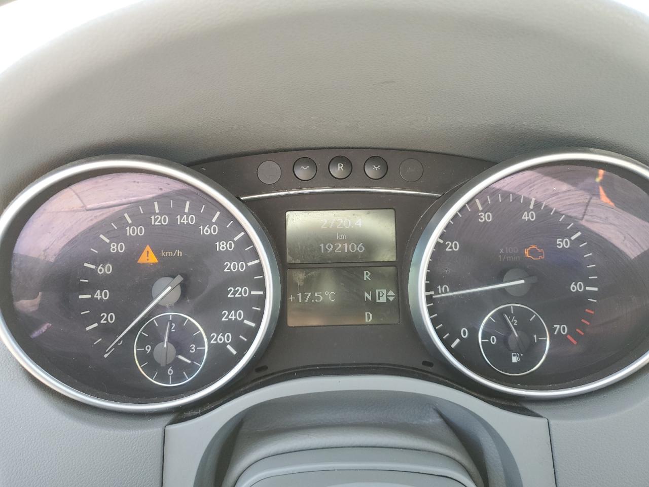 4JGBB86E86A031726 2006 Mercedes-Benz Ml 350