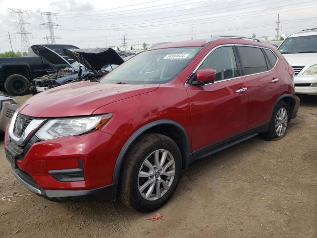 2017 Nissan Rogue S VIN: JN8AT2MV3HW284265 Lot: 54993834