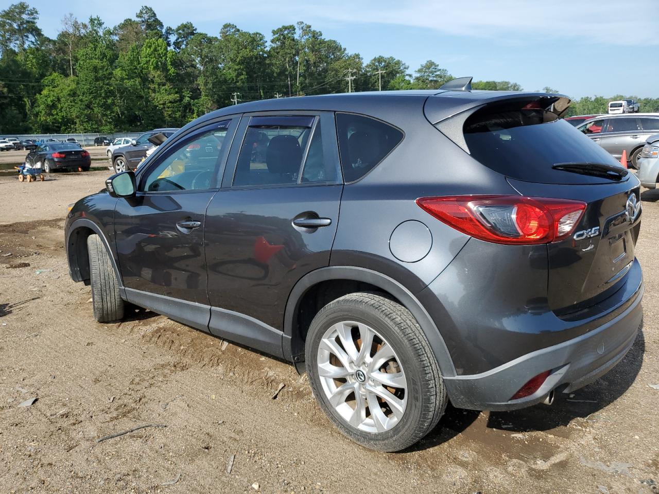 JM3KE2DY8E0405088 2014 Mazda Cx-5 Gt