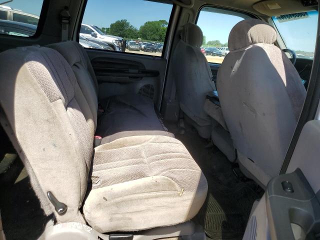 2001 Ford Excursion Xlt VIN: 1FMNU41S21EC37221 Lot: 56591314