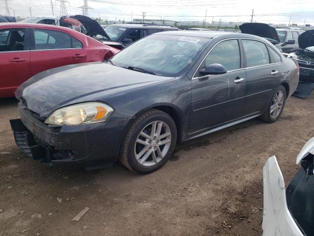 2013 Chevrolet Impala Ltz VIN: 2G1WC5E34D1128777 Lot: 55336314