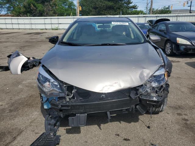 2015 Toyota Corolla L VIN: 2T1BURHE0FC318104 Lot: 57216394