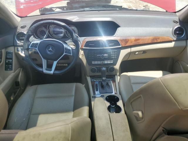 VIN WDDGF4HB0ER306991 2014 Mercedes-Benz C-Class, 250 no.8