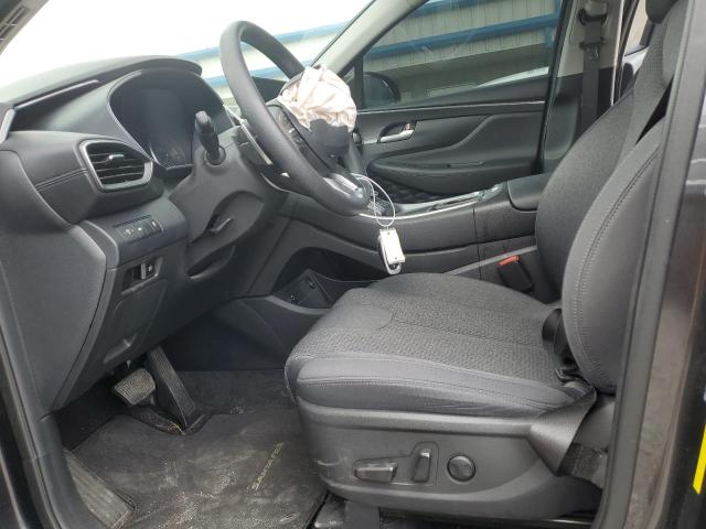 2022 Hyundai Santa Fe Sel VIN: 5NMS2DAJ7NH390927 Lot: 54020734