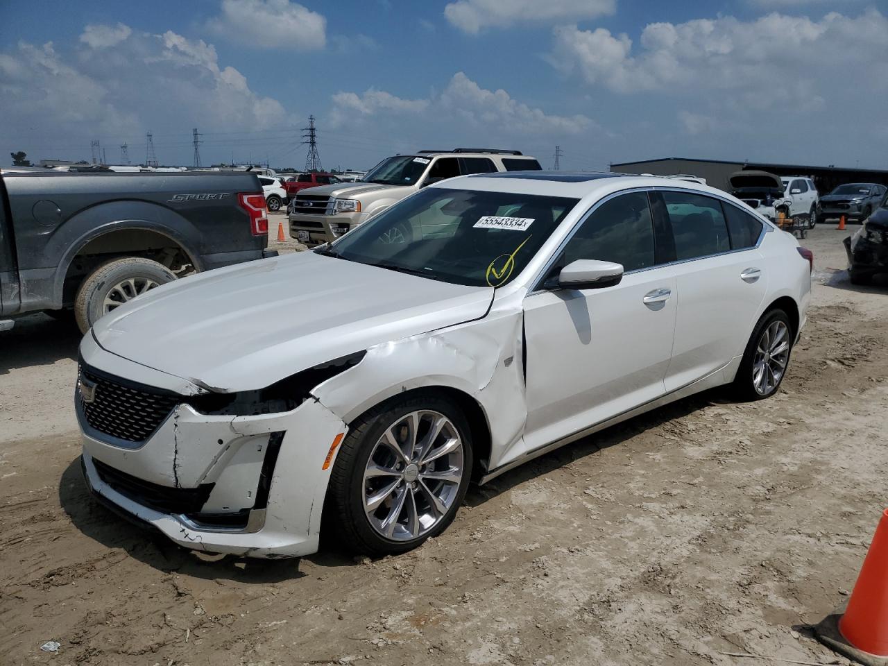 2023 Cadillac Ct5 Luxury vin: 1G6DS5RK7P0125426