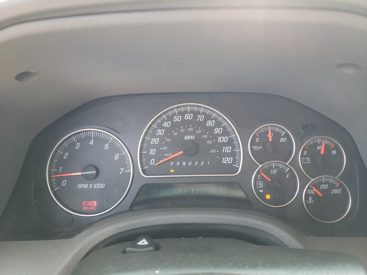 1GKES63M372244875 2007 GMC Envoy Denali