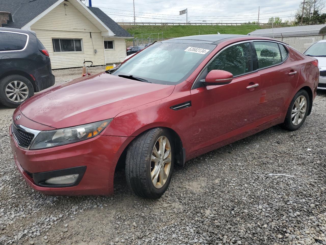 2013 Kia Optima Ex vin: 5XXGN4A77DG165325