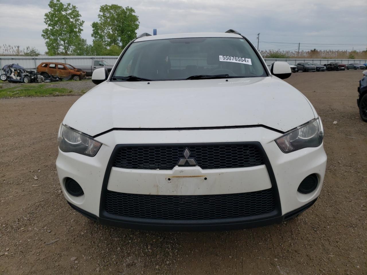 Lot #2538202290 2010 MITSUBISHI OUTLANDER