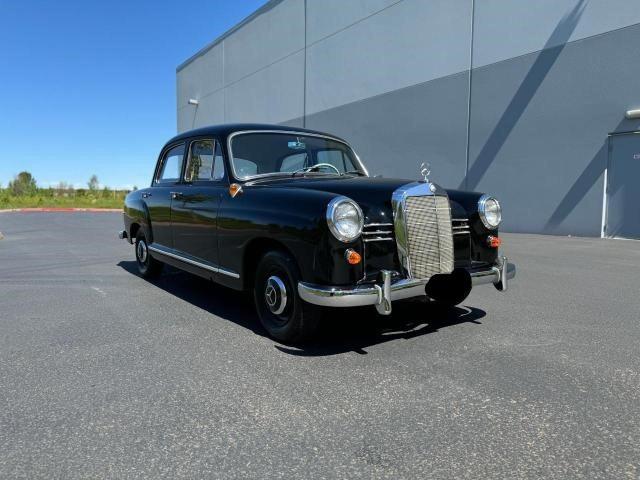 1959 Mercedes-Benz 180D VIN: 1201108517669 Lot: 56973054