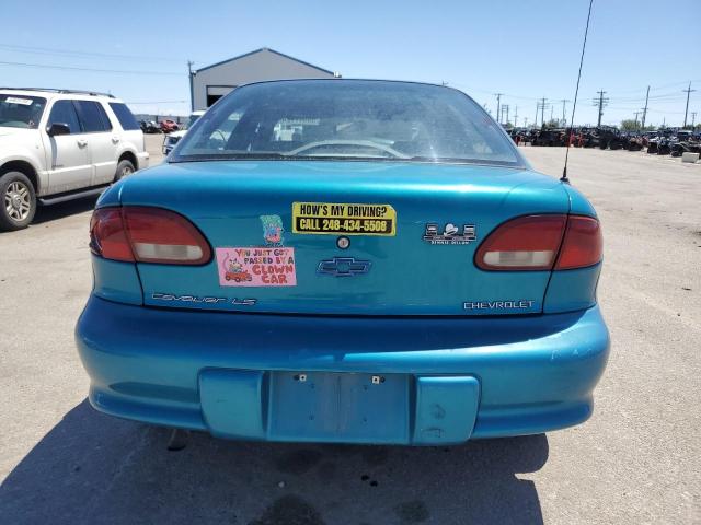 1996 Chevrolet Cavalier Ls VIN: 1G1JF5242T7267483 Lot: 54647724