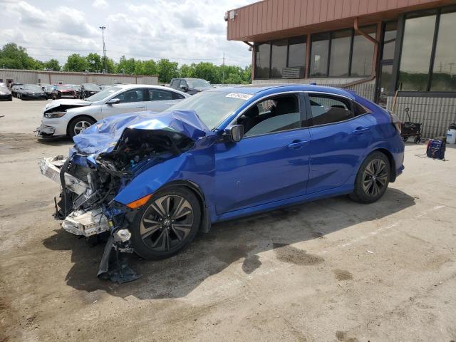 2018 HONDA CIVIC EX - SHHFK7H59JU207873