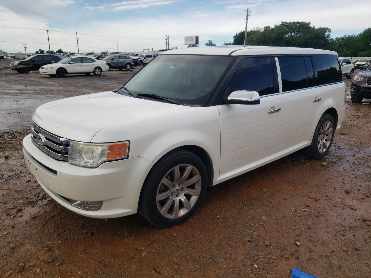 2012 Ford Flex Limited vin: 2FMGK5DC2CBD13916