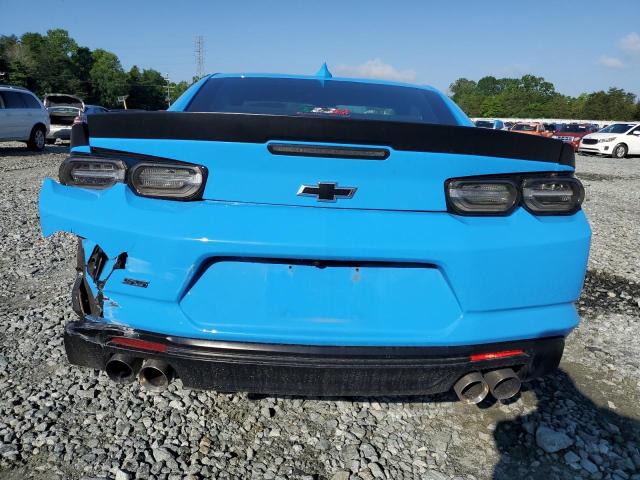 2022 Chevrolet Camaro Lt1 VIN: 1G1FF1R73N0114721 Lot: 55609334