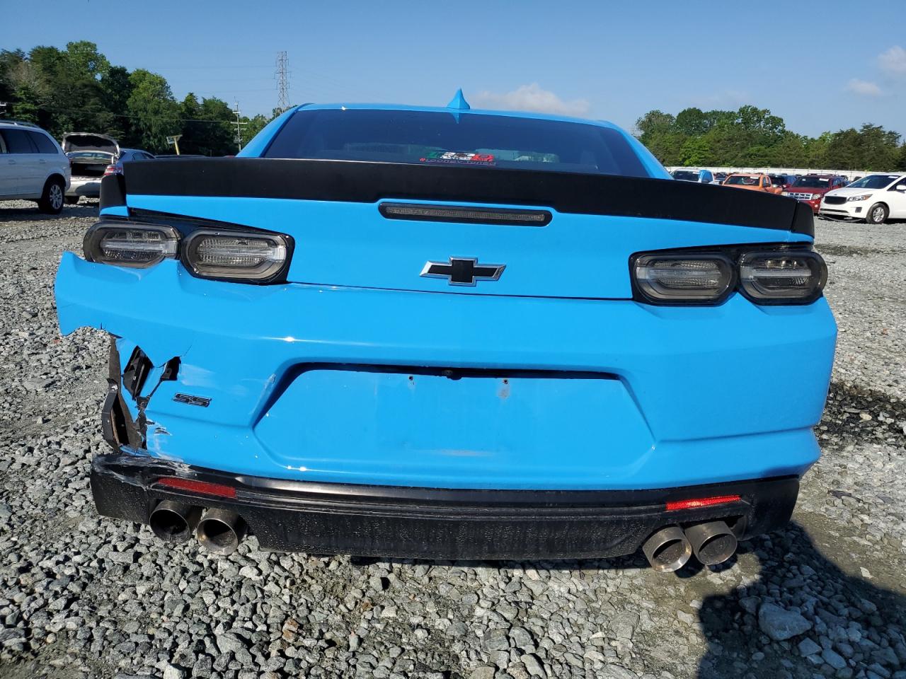 1G1FF1R73N0114721 2022 Chevrolet Camaro Lt1