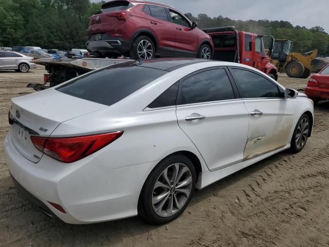 2014 Hyundai Sonata Se VIN: 5NPEC4AB4EH835968 Lot: 53596774