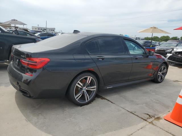 2019 BMW 740 I VIN: WBA7E2C57KB217309 Lot: 54524664