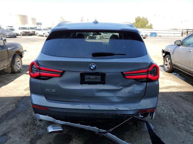 2023 BMW X3 xDrive30I VIN: 5UX53DP09P9S20459 Lot: 54989624