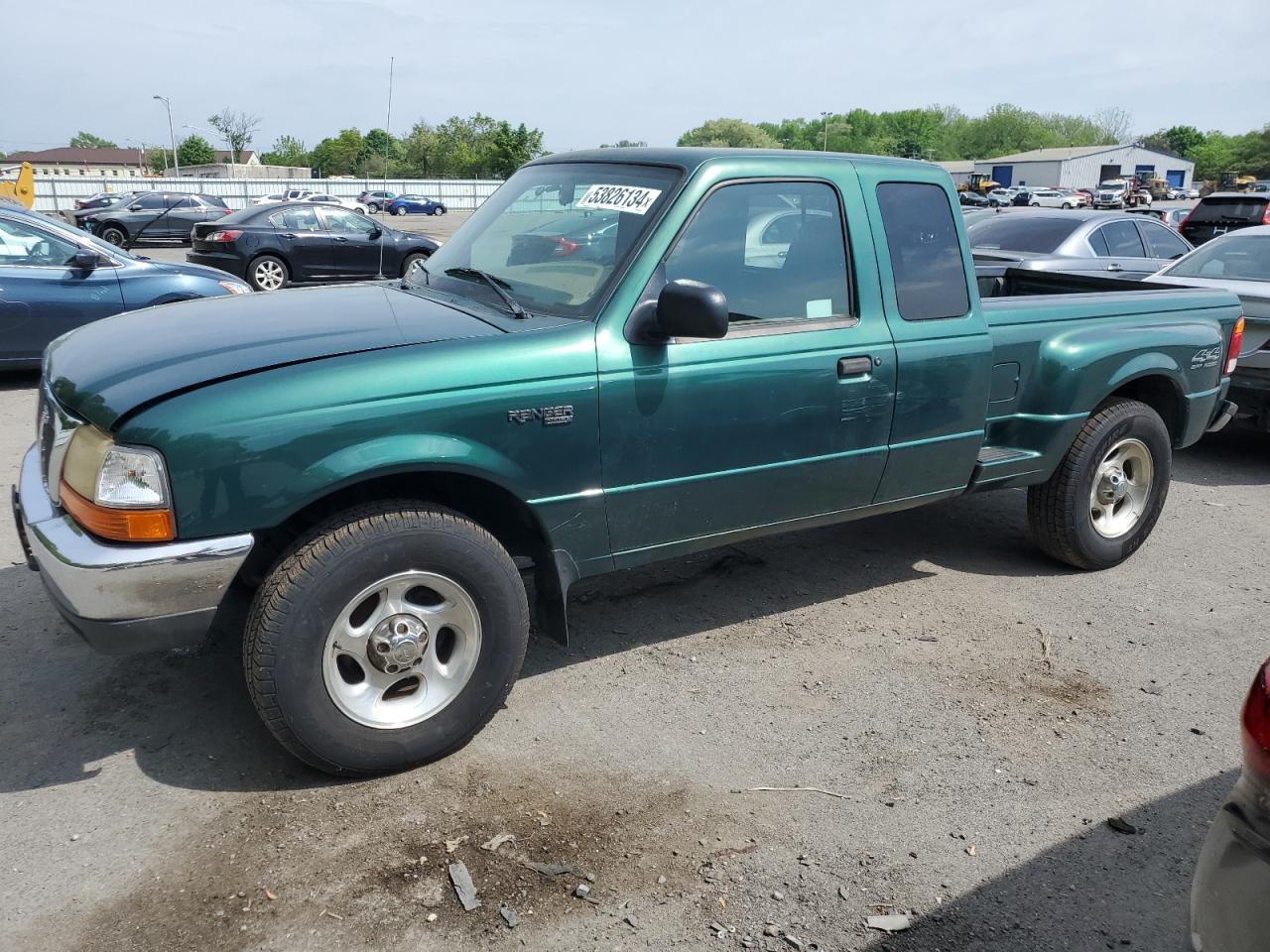 1FTZR15X0XTA58465 1999 Ford Ranger Super Cab