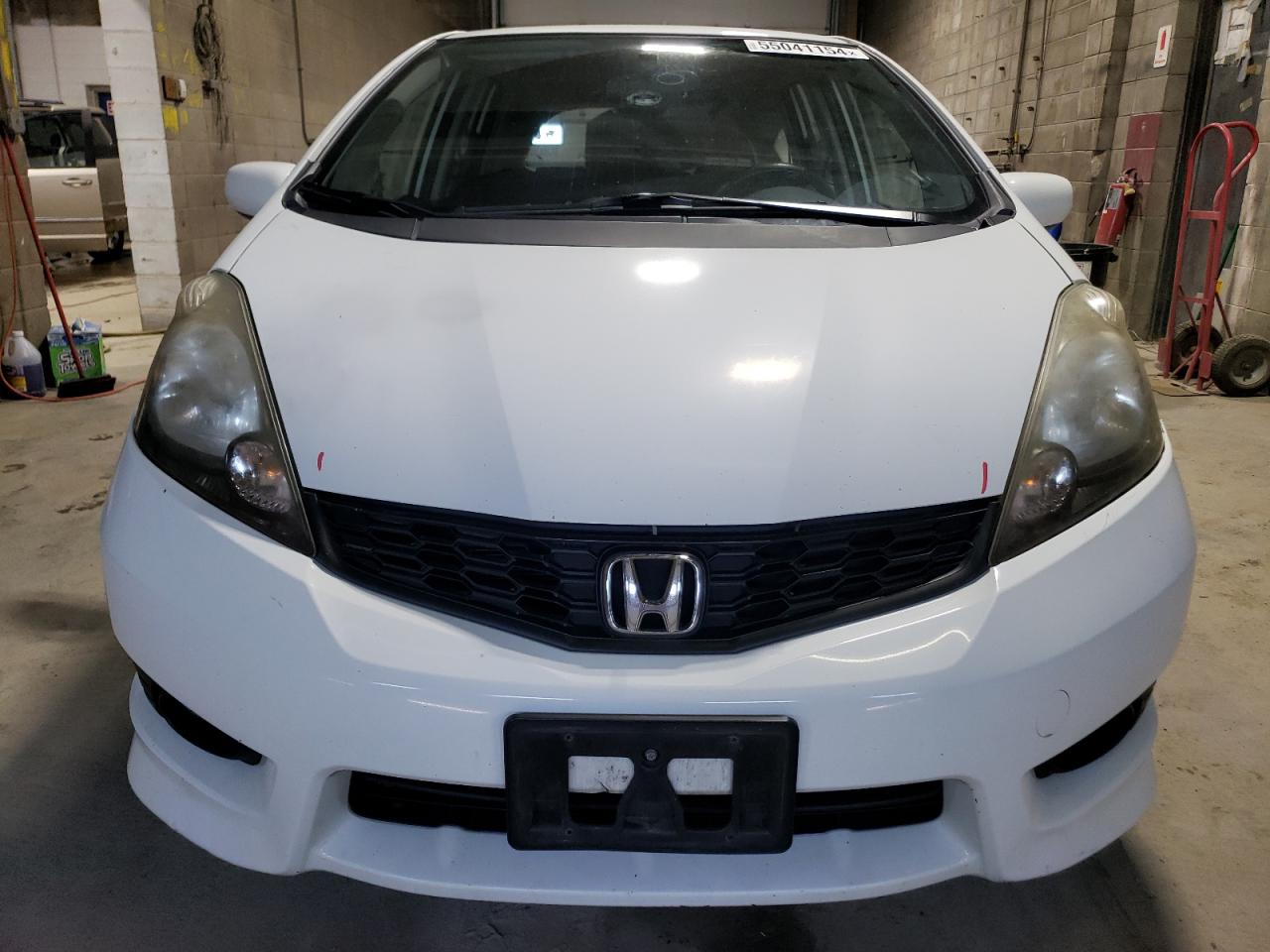 JHMGE8H52DC072335 2013 Honda Fit Sport