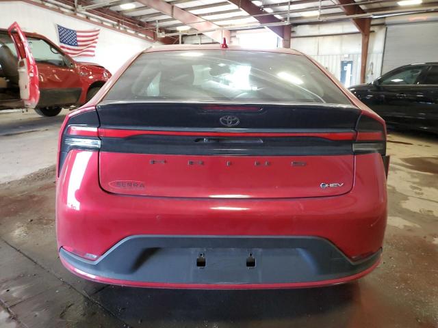 2024 Toyota Prius Le VIN: JTDADABU6R3007982 Lot: 55499854