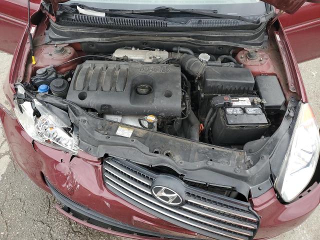 2011 Hyundai Accent Gls VIN: KMHCN4AC4BU556298 Lot: 55177974