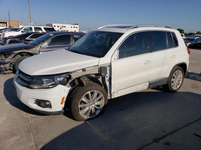 2015 Volkswagen Tiguan S VIN: WVGAV7AX6FW514334 Lot: 55129594