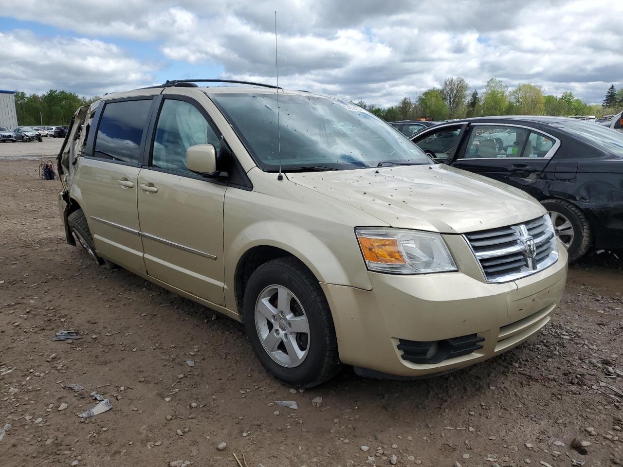 2D4RN5D19AR303314 2010 Dodge Grand Caravan Sxt