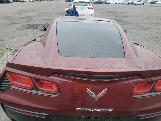 2016 Chevrolet Corvette Stingray Z51 2Lt VIN: 1G1YK2D79G5105061 Lot: 55208794