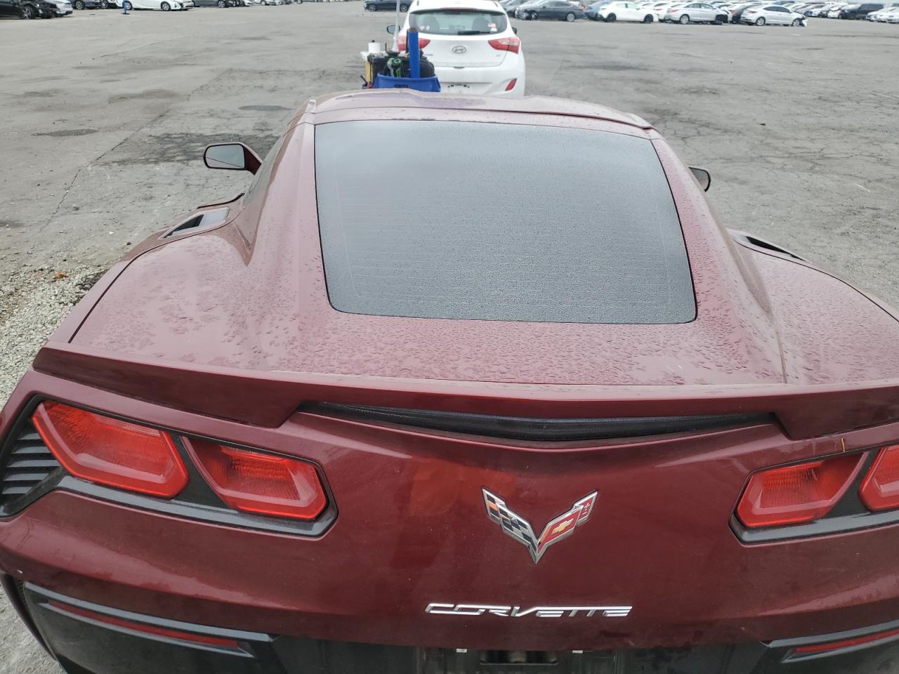 1G1YK2D79G5105061 2016 Chevrolet Corvette Stingray Z51 2Lt