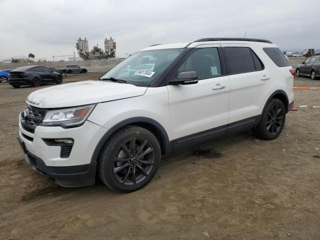 2019 Ford Explorer Xlt VIN: 1FM5K7D82KGB39996 Lot: 54817044