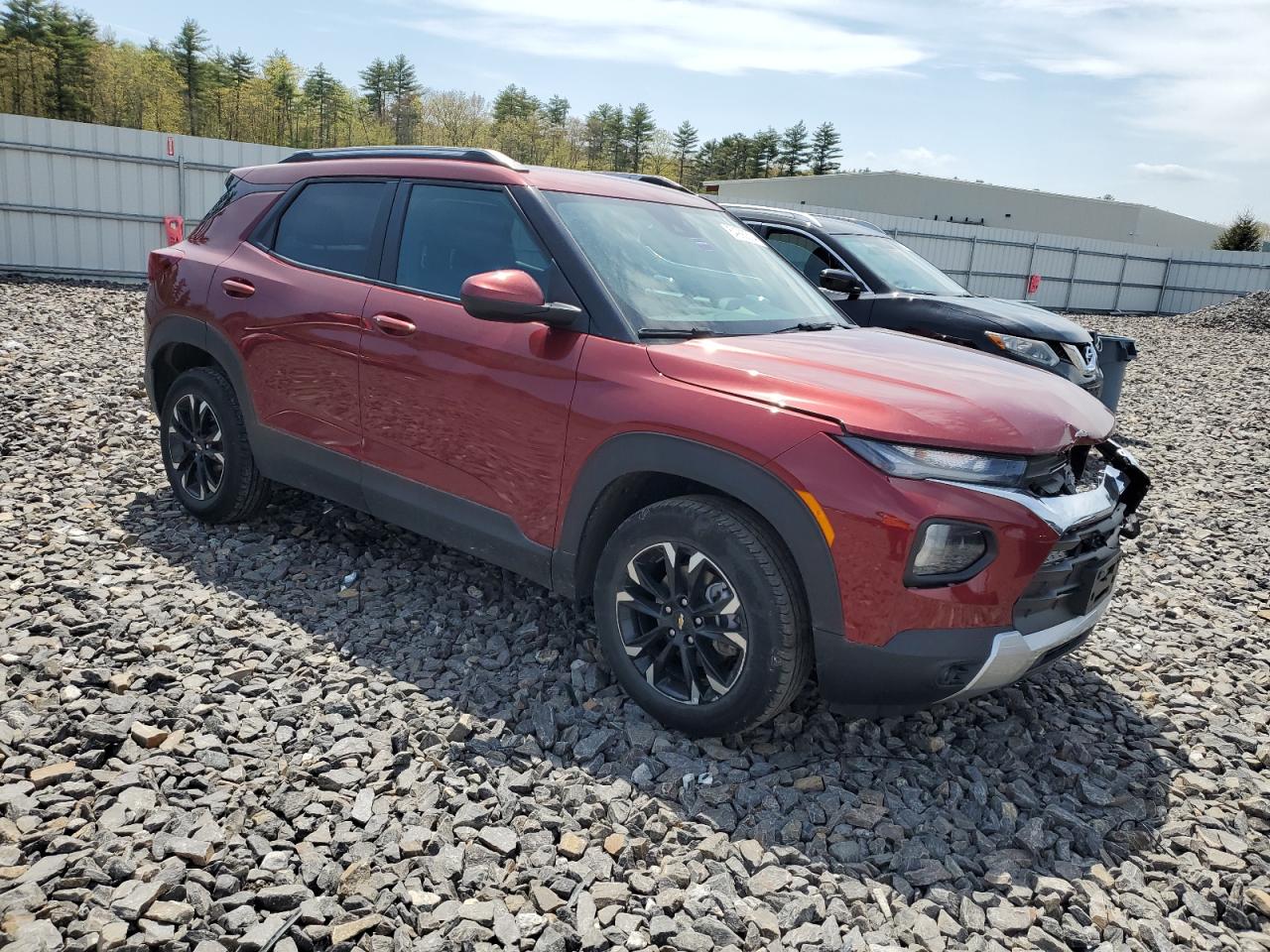 2022 Chevrolet Trailblazer Lt vin: KL79MRSL3NB134923