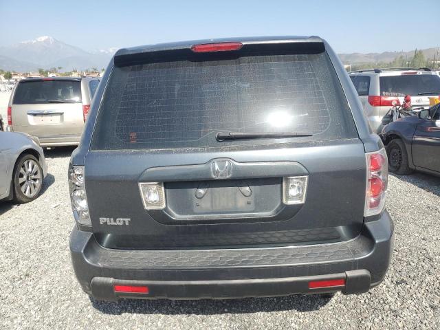 2006 Honda Pilot Lx VIN: 5FNYF28176B048843 Lot: 53527594