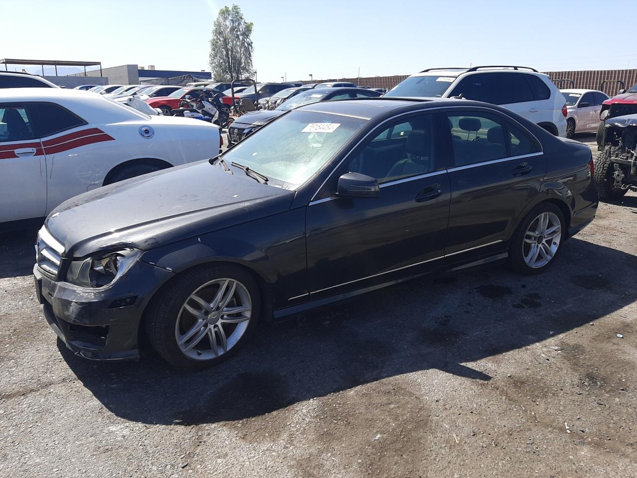 WDDGF4HB1DR270002 2013 Mercedes-Benz C 250