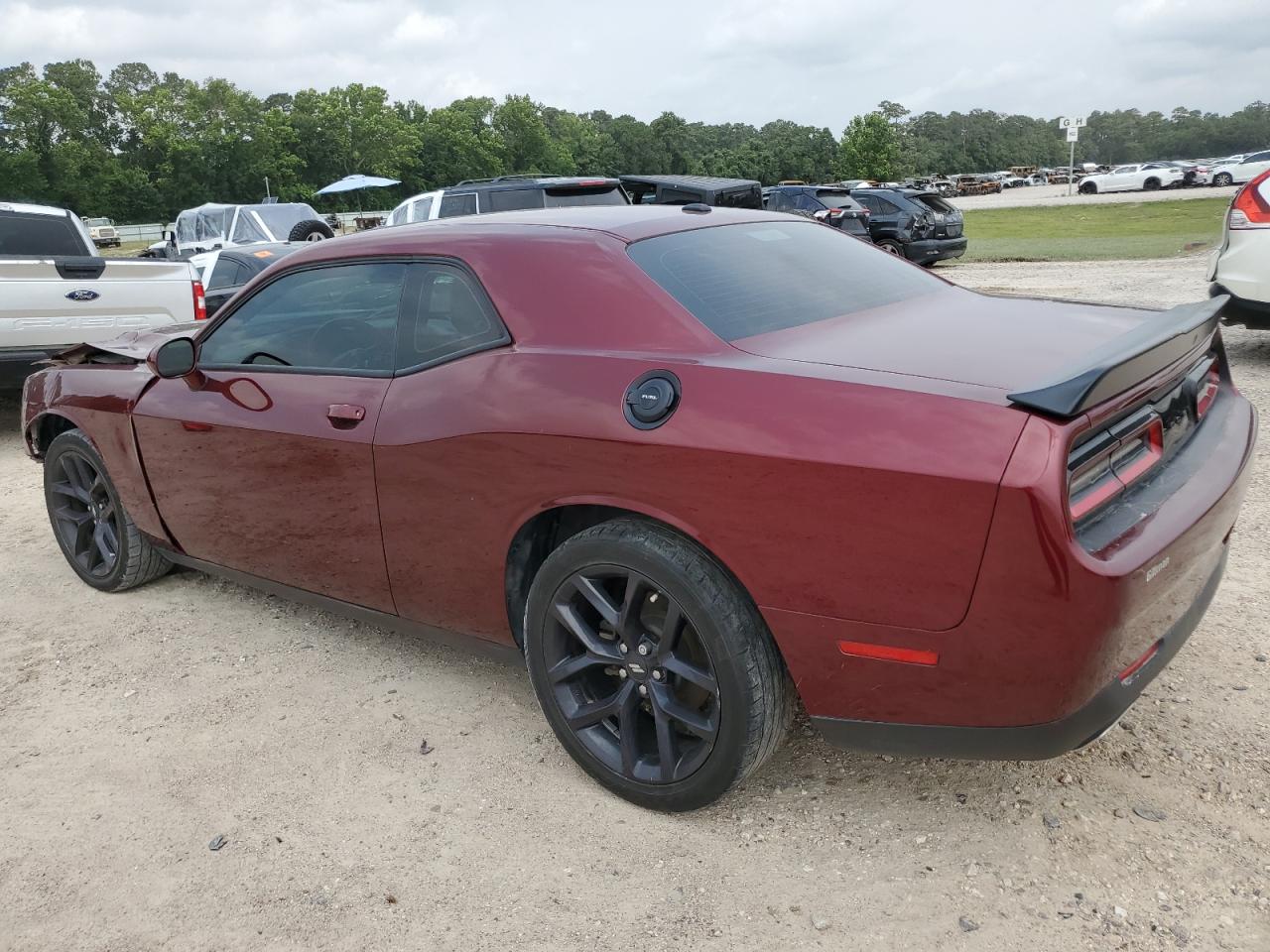 2021 Dodge Challenger Sxt vin: 2C3CDZAG6MH560077