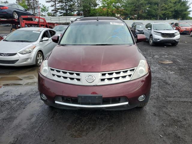 2006 Nissan Murano Sl VIN: JN8AZ08W86W524042 Lot: 55177324