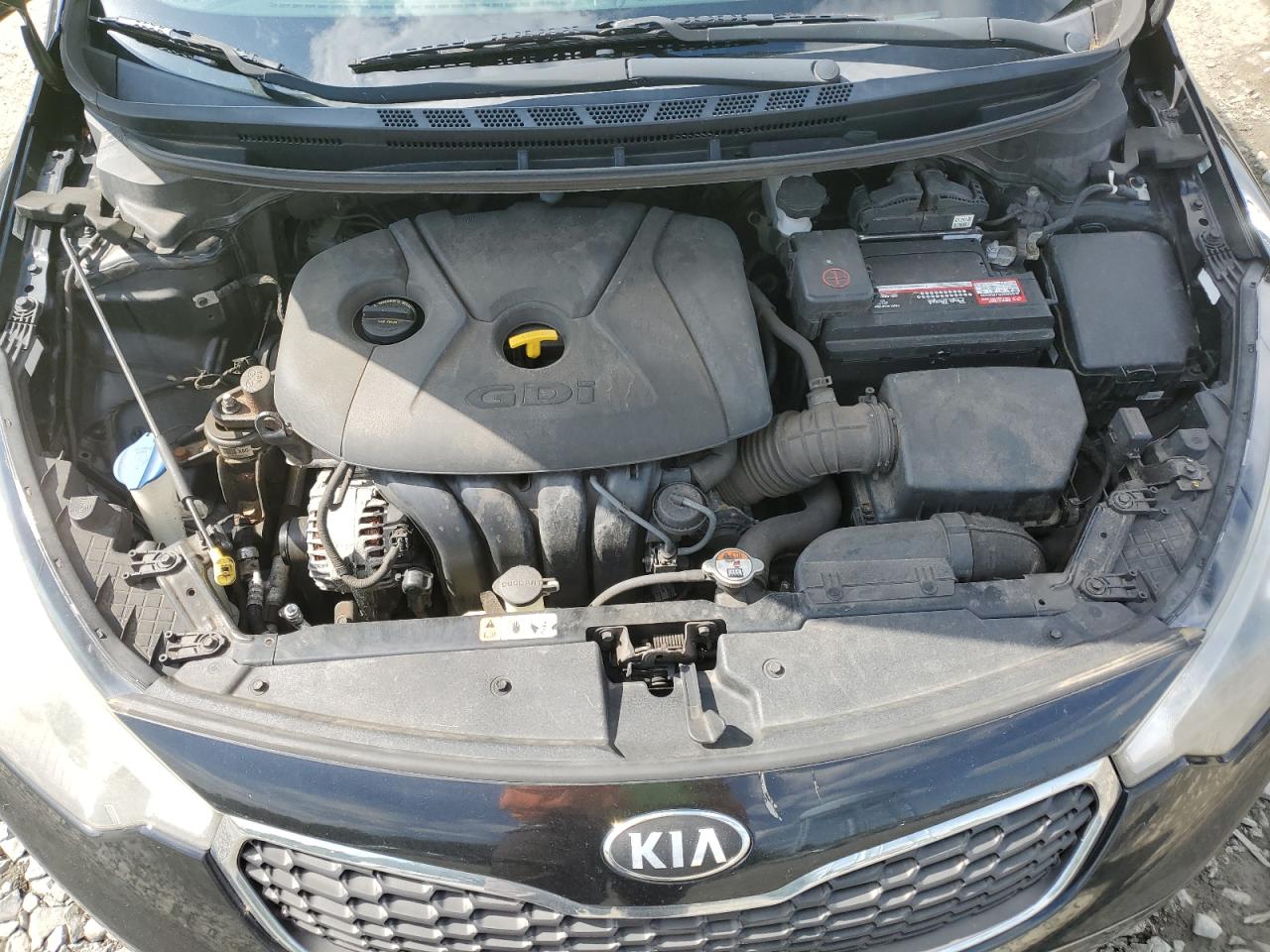 KNAFX4A80F5266614 2015 Kia Forte Ex