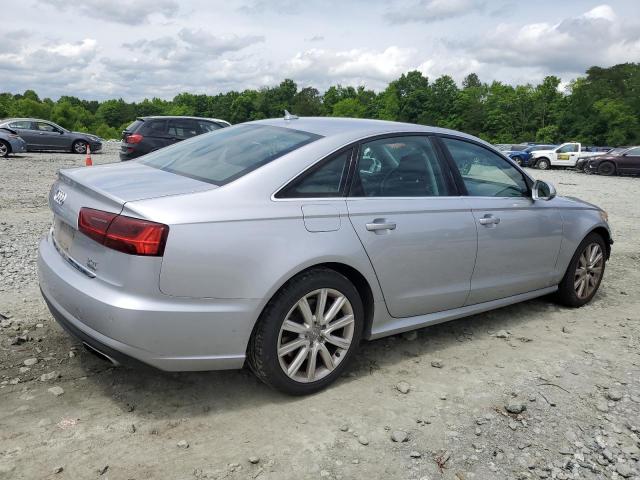 2016 Audi A6 Premium Plus VIN: WAUGFAFC9GN164670 Lot: 55470554
