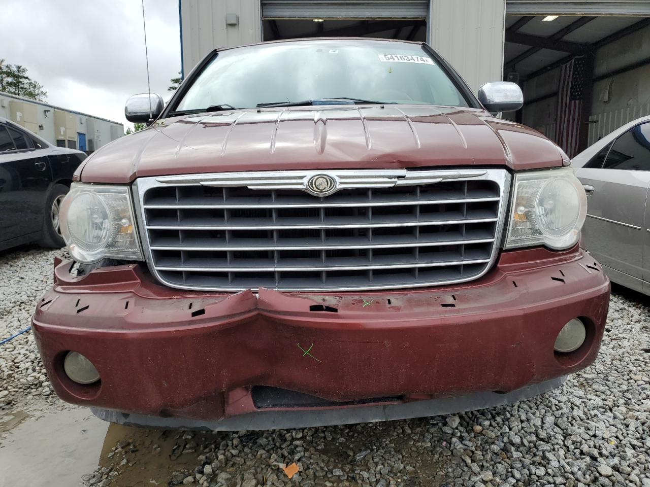 1A8HX58298F145234 2008 Chrysler Aspen Limited